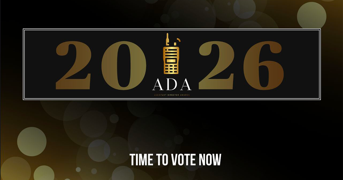 You are currently viewing Voting Now Open for the 2026 Assistant Director Awards!